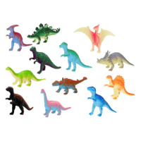 Dinosaurus 4-8cm 12druhov 12ks