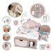 Domček Cocoon Nursery Natur D'Amour Baby Nurse Smoby denná a nočná zóna s elektronickými funkcia