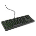 Genesis THOR 404 herná mechanická klávesnica Khail Box Brown/US layout/Čierna