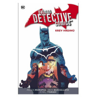 BB art Batman Detective Comics 8 - Krev hrdinů