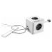 PowerCube Extended USB Extension socket with wire  1,5 m