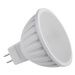 Žiarovka LED 5W, GU5,3 - MR16, 5300K, 390lm, 120°, TOMI LED5W MR16-CW (Kanlux)