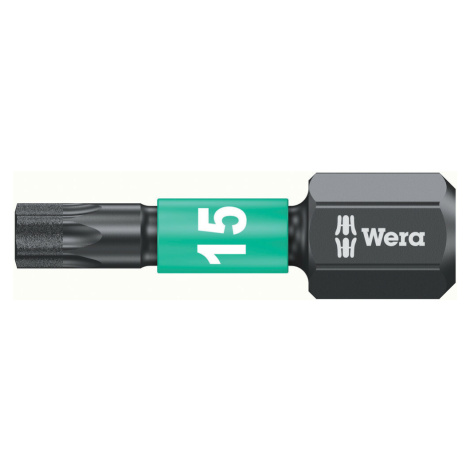 WERA Bity TORX Impaktor TX 15 x 25 mm, 10 ks