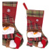 Vianočná ponožka SPRINGOS CA0308 - snehuliak