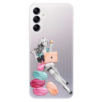 Odolné silikónové puzdro iSaprio - Girl Boss - Samsung Galaxy A14 / A14 5G