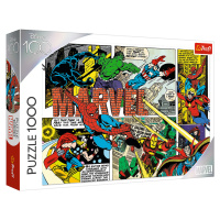 Trefl Puzzle 1000 - Neporaziteľní Avengeri / Disney 100
