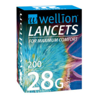 WELLION Lancets 28 g - lanceta sterilná 200 kusov
