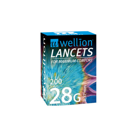 WELLION Lancets 28 g - lanceta sterilná 200 kusov