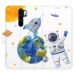 Flipové puzdro iSaprio - Space 06 - Xiaomi Redmi Note 8 Pro