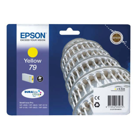 Epson 79 L C13T79144010 žltá (yellow) originálna cartridge