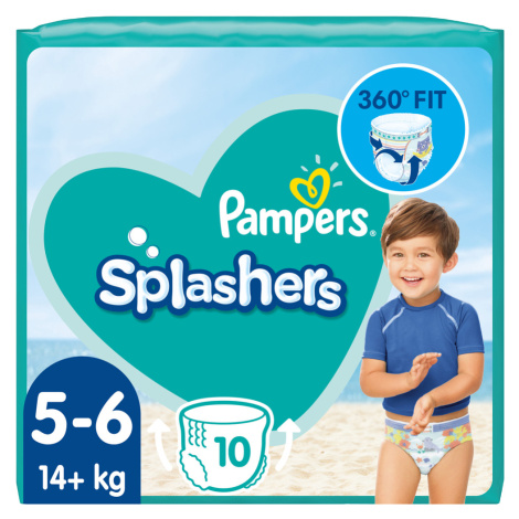PAMPERS Nohavičky plienkové do vody Splashers vel.5 (10 ks) 12-17 kg