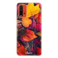 Odolné silikónové puzdro iSaprio - Autumn Leaves 03 - Xiaomi Redmi 9T