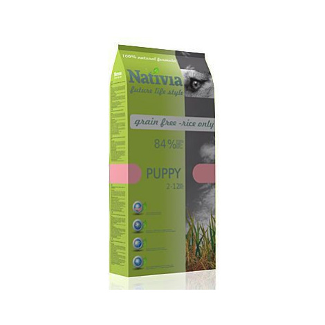 Nativia Dog Puppy 15kg