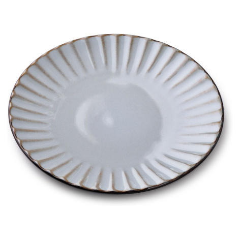 Dezertní talíř EVIE 20 cm šedý