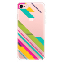 Plastové puzdro iSaprio - Color Stripes 03 - iPhone 7