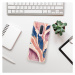 Odolné silikónové puzdro iSaprio - Purple Leaves - OnePlus 8