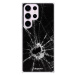 Odolné silikónové puzdro iSaprio - Broken Glass 10 - Samsung Galaxy S23 Ultra