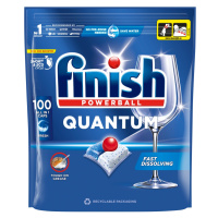 RB (Hygiene Home) Czech Republic Finish Powerball Quantum All in 1 kapsula do umývačky riadu 100