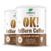 OK! FatBurn Coffee | 1+1 Zadarmo | Káva na spaľovanie tukov | Okamžité chudnutie | L-Karnitín Gu