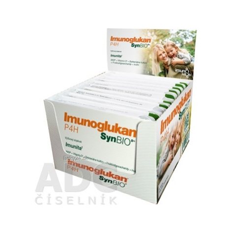 Imunoglukan P4H SynBIO D+ Multipack