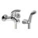 Vaňová batéria Novaservis Metalia 55 so sprchovacím setom 150 mm chróm 55020.0