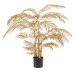 Emerald Umelý strom palma areca 145 cm zlatý