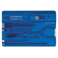 VICTORINOX 0.7122.T2 SWISSCARD CLASSIC SAPPHIRE, modrá