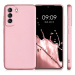Silikónové puzdro na Samsung Galaxy A34 5G A346 Metallic ružové