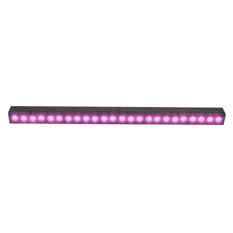 Flash LED WALL WASHER BAR LIGHT 24x3W RGB 8 SECTIONS