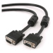 Kabel CABLEXPERT CC-PPVGAX-10-B prodlouž  mon  15M/15F VGA  3m stíněný extra, ferrity, BLACK