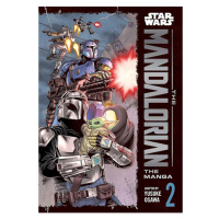 Viz Media Star Wars: The Mandalorian: The Manga 2
