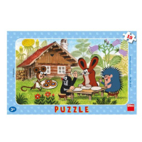 Dino KRTKO NA NÁVŠTEVE 15 doskové Puzzle