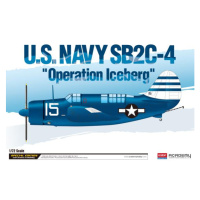 Model Kit letadlo 12545 - U.S.Navy SB2C-4 