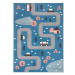 Modrý detský koberec 120x170 cm Adventures – Hanse Home