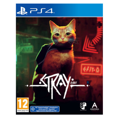 Stray (PS4) Sony