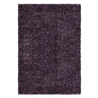 Kusový koberec Enjoy 4500 lila - 80x250 cm Ayyildiz koberce
