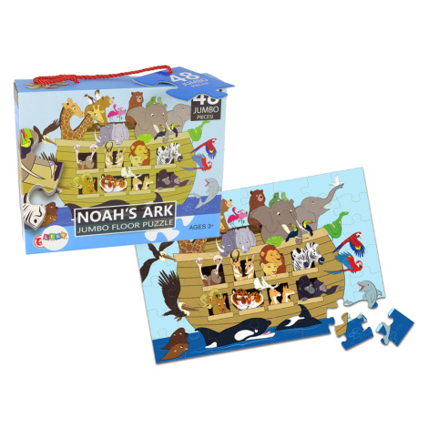 mamido Puzzle pre deti skladačka Noemova Archa 48 prvkov