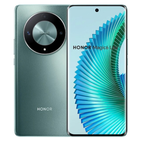 HONOR Magic6 lite 5G 8GB/256GB emeraldovo zelená