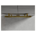 MEXEN - Hades vykurovací rebrík/radiátor 1200 x 500 mm, 444 W, zlatá W104-1200-500-00-50