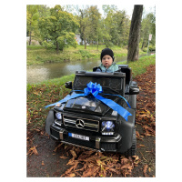mamido Mašľa na elektrické autíčko pre deti modrá