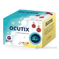 Tozax Ocutix Vianočné balenie 60+30cps