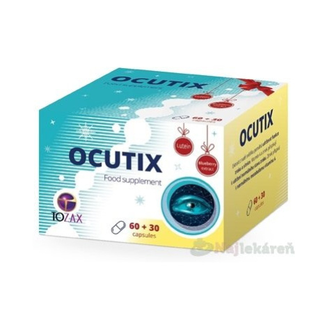 Tozax Ocutix Vianočné balenie 60+30cps