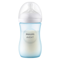 PHILIPS AVENT Fľaša Natural Response 260ml, 1m+ modrá