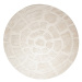 Krémový vlnený okrúhly koberec ø 220 cm Bajelo - Light & Living
