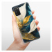 Odolné silikónové puzdro iSaprio - Gold Petals - Samsung Galaxy A03s
