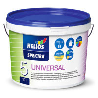 HELIOS SPEKTRA Universal - Akrylátová fasádna farba 15 l báza - biela