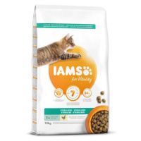 IAMS CAT AD STRLZD CKN 10KG