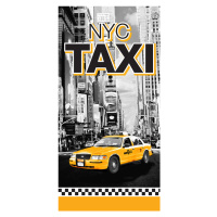 Magická osuška Taxi 70x140 cm