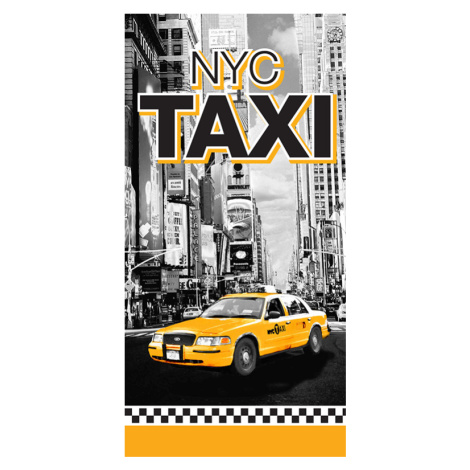 Magická osuška Taxi 70x140 cm FARO