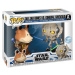 Funko POP! SW: The Clone Wars - Jar Jar Binks vs. General Grievous 2pack (2 figúrky)